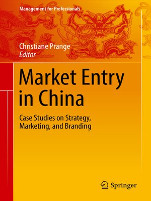 cover image of Market Entry in China